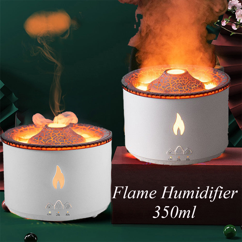  UikJOY Flame Aroma Diffuser Humidifier, Aromatherapy
