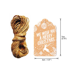 Kraft Christmas Decor DIY Cards