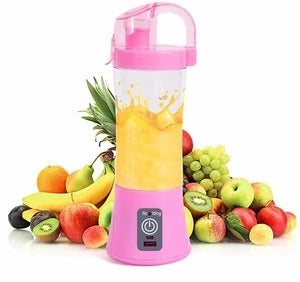 Portable Electric Fruit Juicer Handheld Smoothie Maker