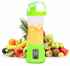 Portable Electric Fruit Juicer Handheld Smoothie Maker