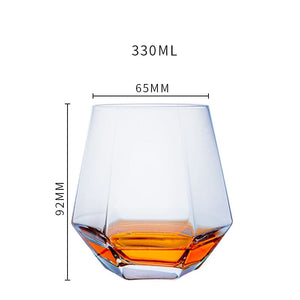 Tumbler Wine Glass Crystal Handmade Wine Glass Foreign Wine Glass