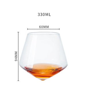 Tumbler Wine Glass Crystal Handmade Wine Glass Foreign Wine Glass