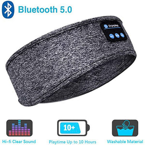 Sleep Headset Bluetooth Headscarf Headband Wireless