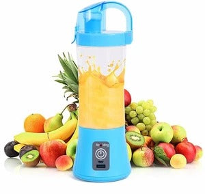 Portable Electric Fruit Juicer Handheld Smoothie Maker