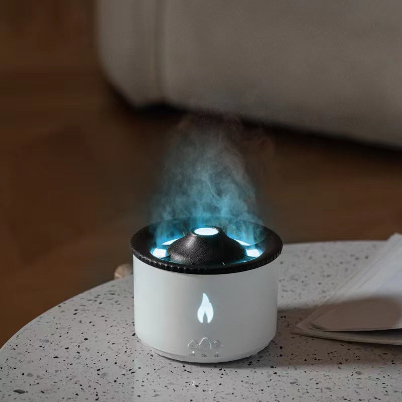 2022 New Creative Ultrasonic Essential Oil Humidifier Volcano Aromathe -  Dijah'vu
