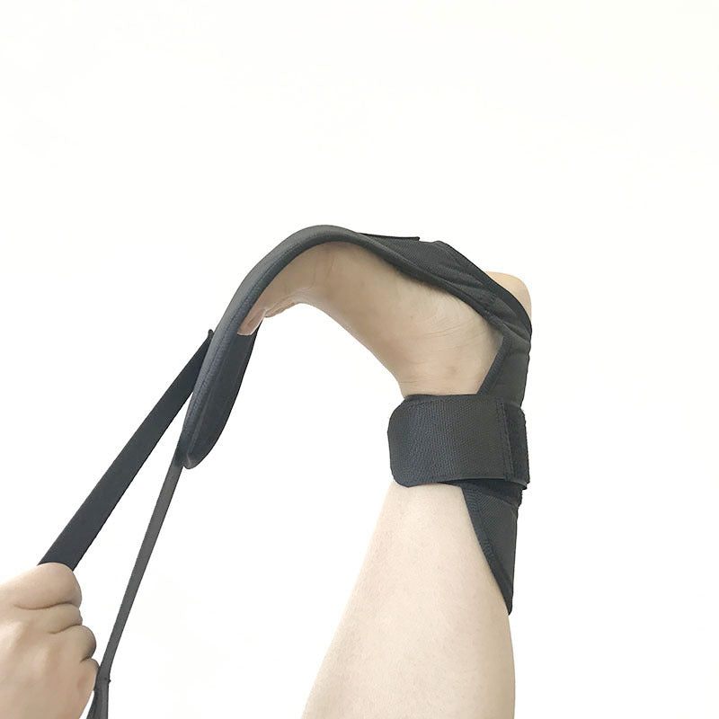 Yoga Ligament Stretching Belt Foot Drop Stroke Hemiplegia Rehabilitati -  Dijah'vu