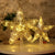 Battery Box Five-pointed Star Christmas Decoration Small Lantern