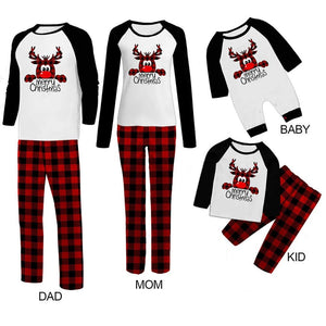 Family Christmas Pajamas Matching Sets