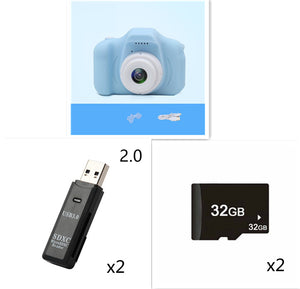 X2 HD Mini Cartoon Kids Digital Camera