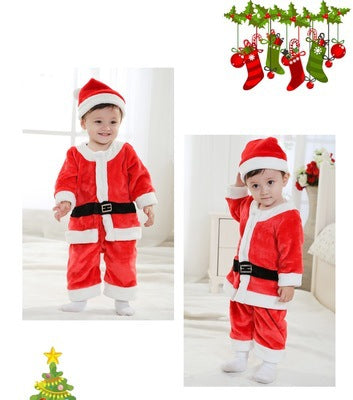 Children's Christmas performance costumes