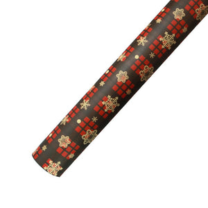 Vintage Stylish Christmas Themed Wrapping Paper