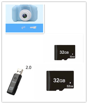 X2 HD Mini Cartoon Kids Digital Camera