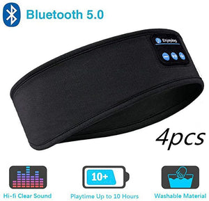 Sleep Headset Bluetooth Headscarf Headband Wireless