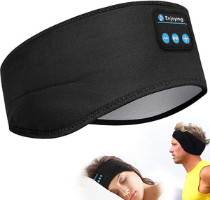 Sleep Headset Bluetooth Headscarf Headband Wireless