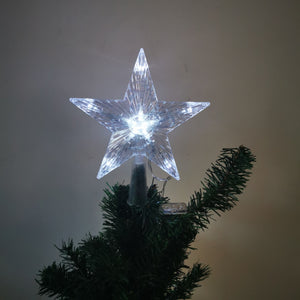 Battery Box Five-pointed Star Christmas Decoration Small Lantern