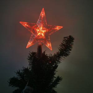 Battery Box Five-pointed Star Christmas Decoration Small Lantern