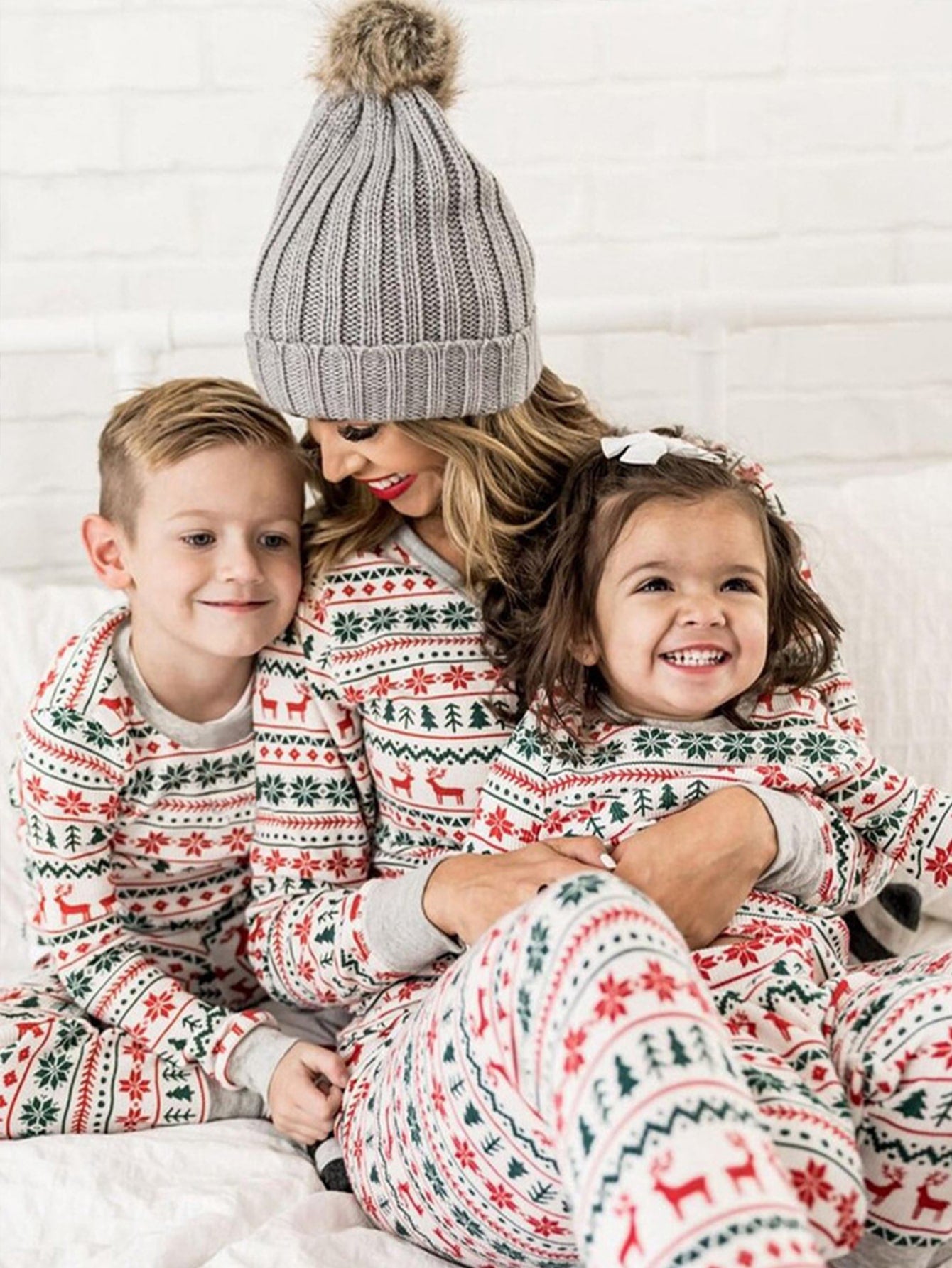 Christmas Pajamas For Parent And Child