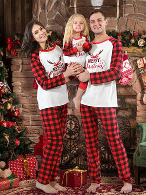 Family Christmas Pajamas Matching Sets